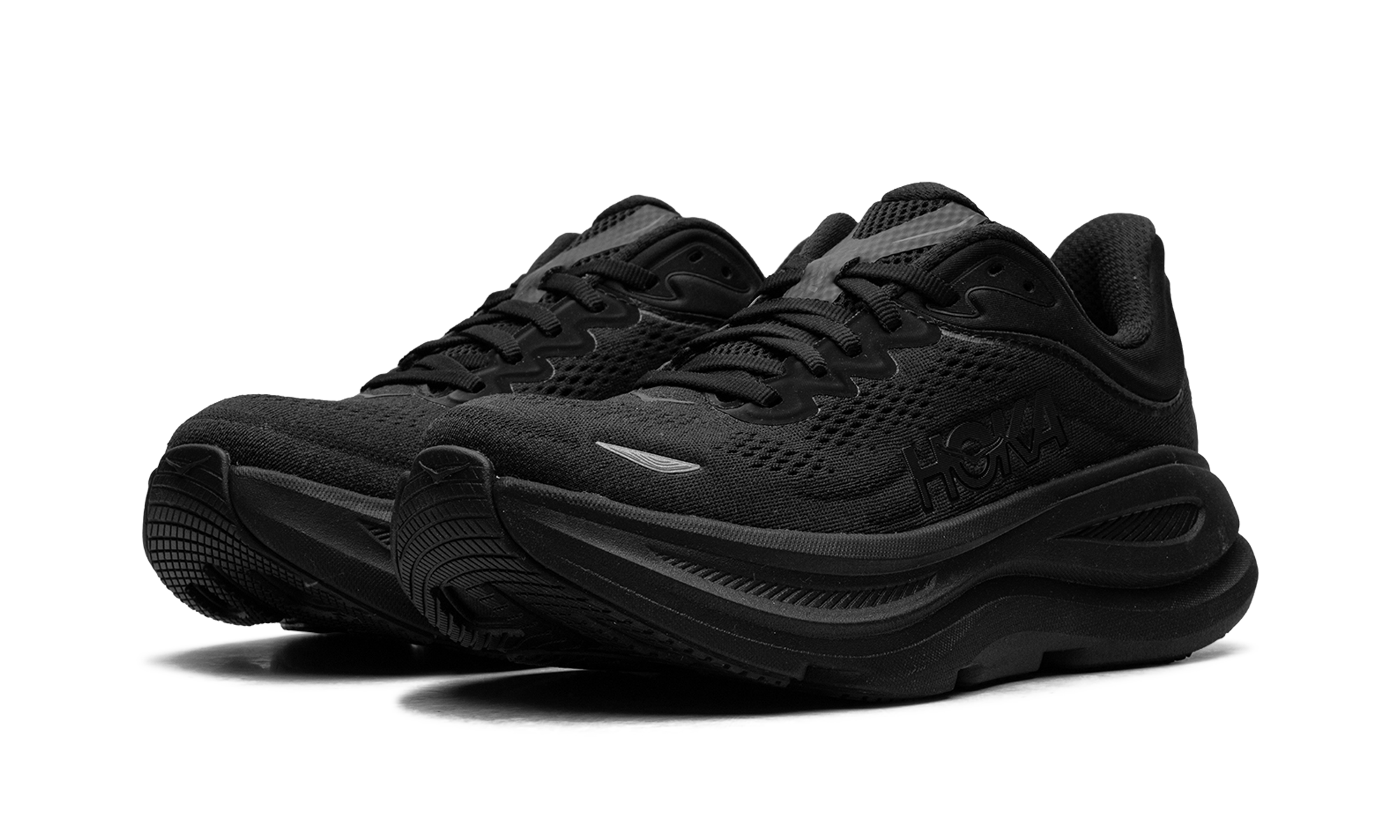 BONDI 9 WMNS "BLACK / BLACK" 1162012 BBLC