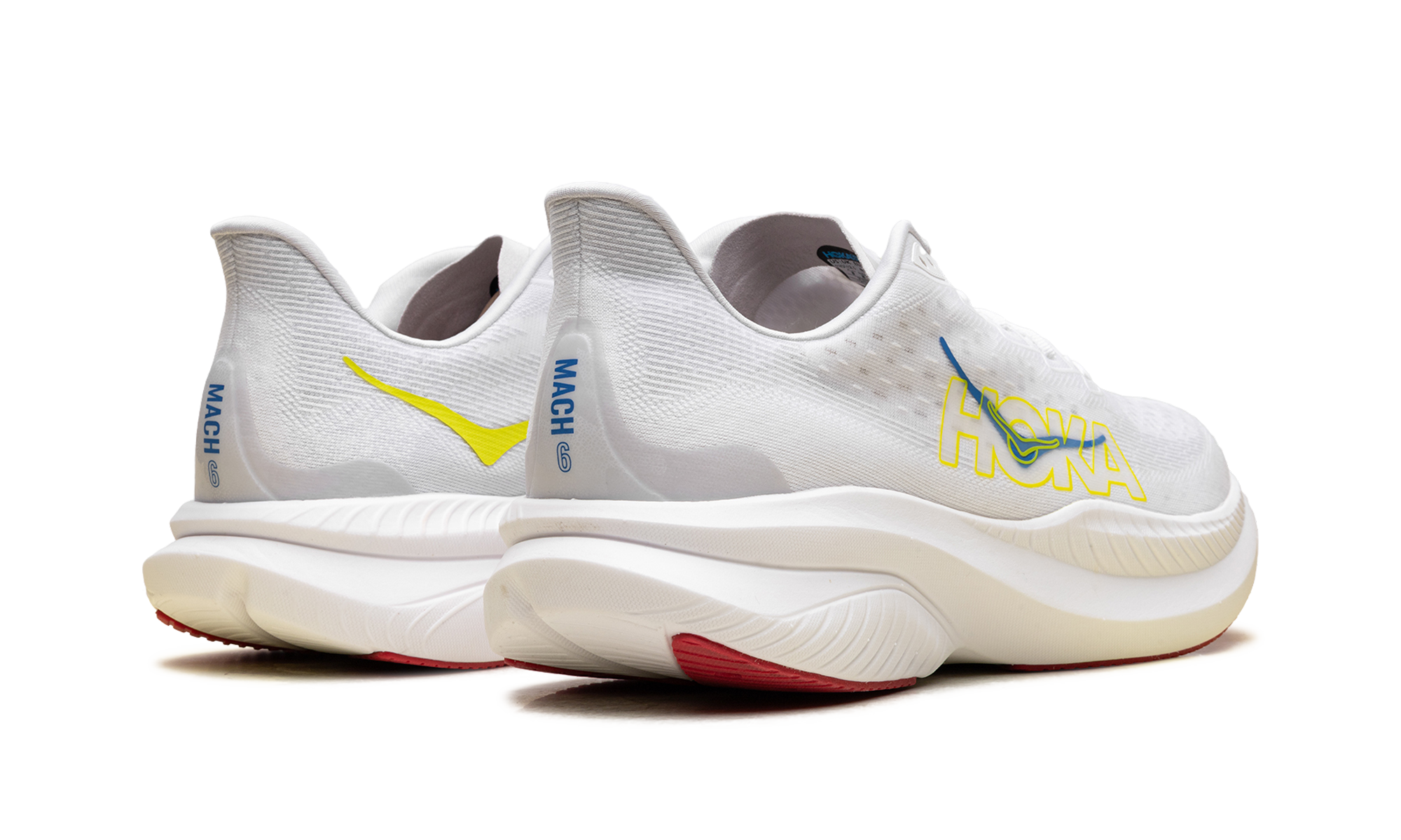 Mach 6 "White Nimbus Cloud" 1147790 WNCL
