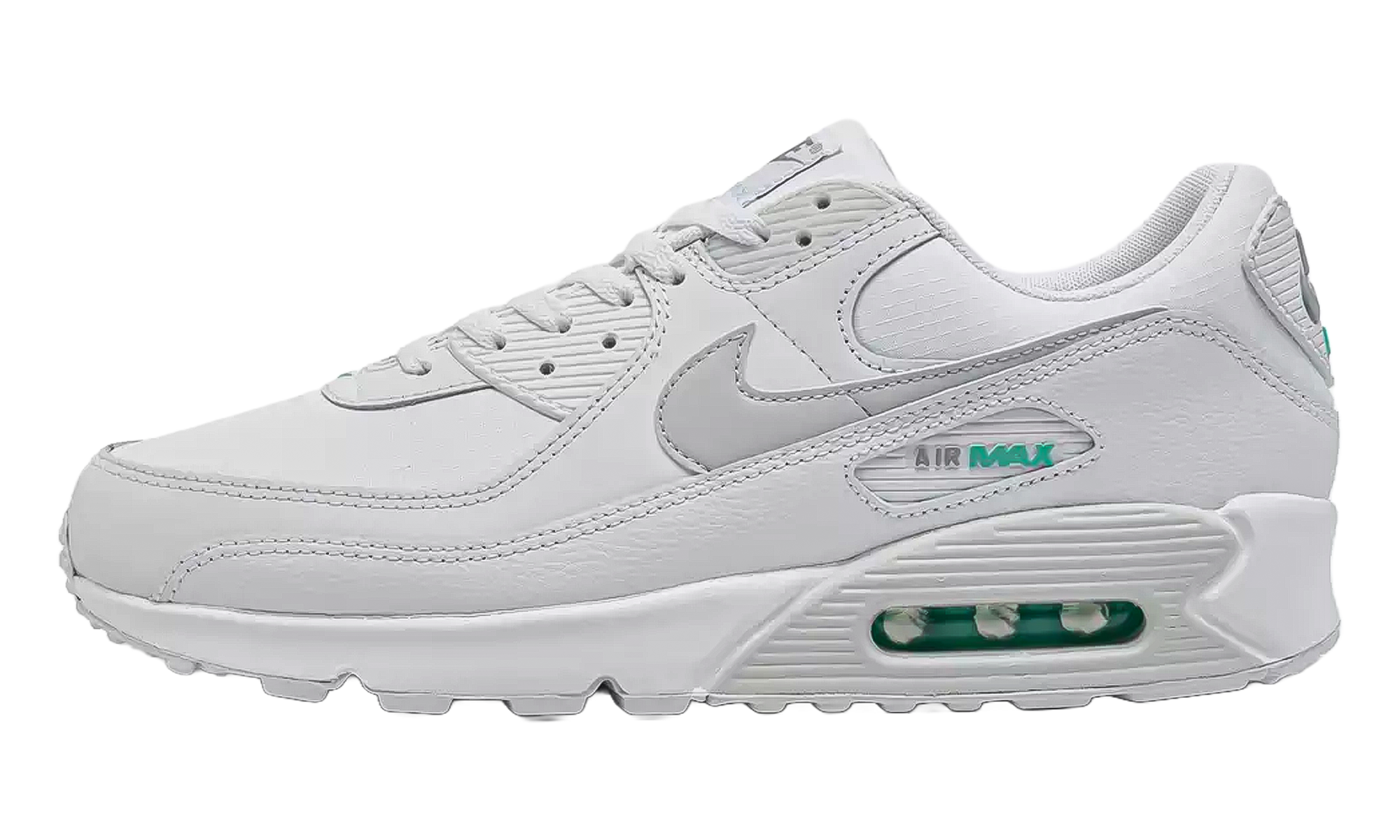 Air Max 90 "White Hyper Turquoise" IB7680 101