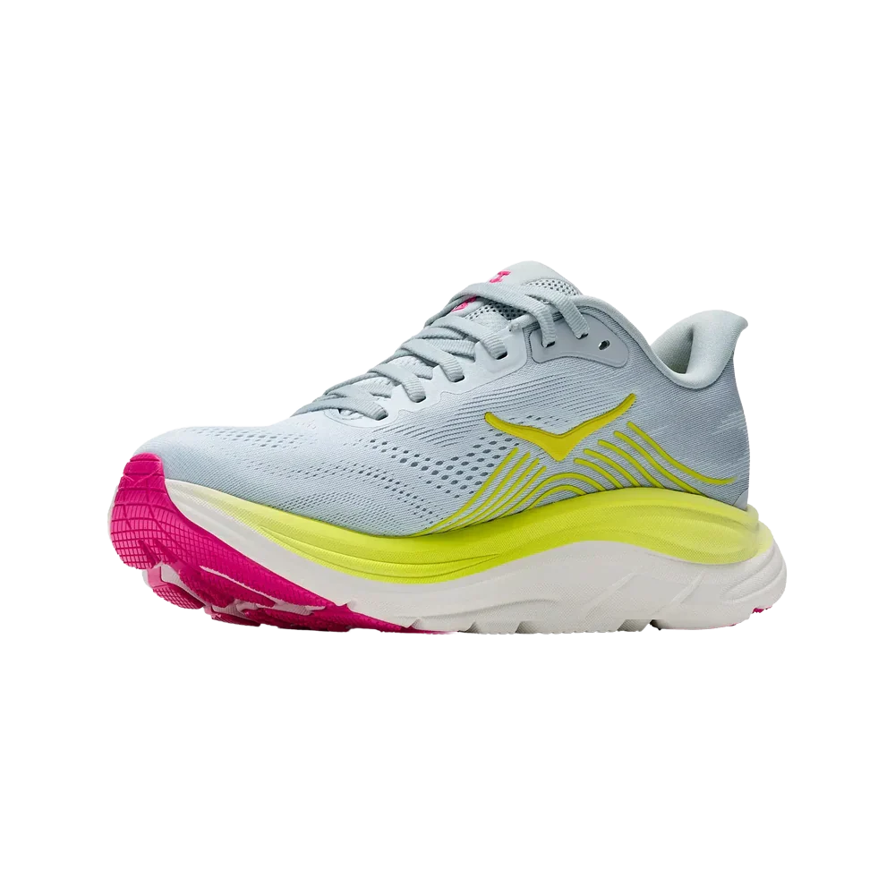 HOKA Women's CLIFTON 11 - MINERAL BLUE / OVERCAST