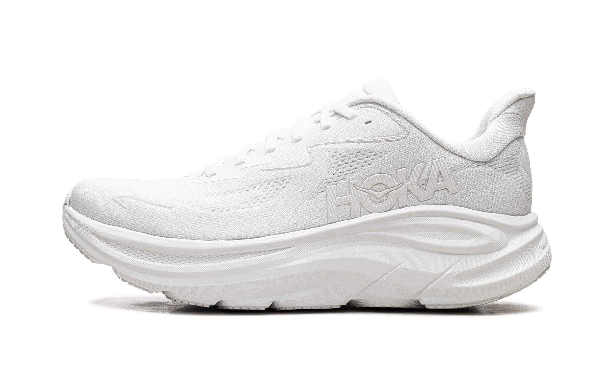 CLIFTON 10 WMNS "WHITE / WHITE" 1162031 WWH