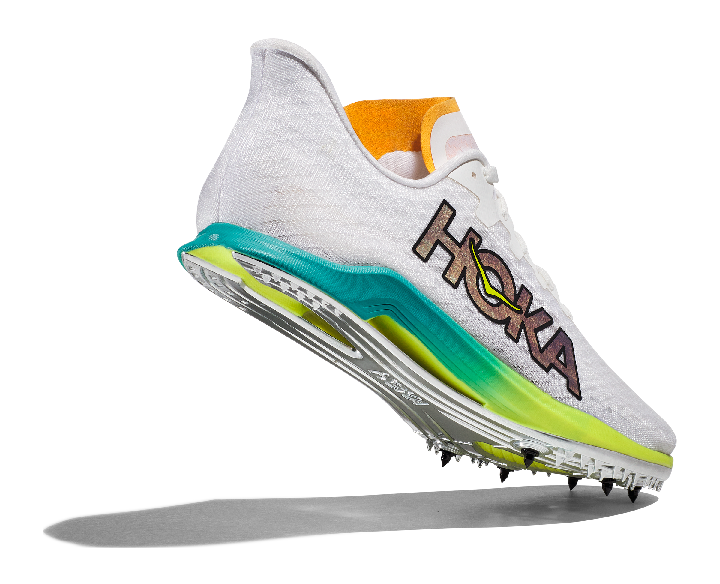 Hoka Cielo X 2 MD- White/Ceramic (1134534-WCRM)