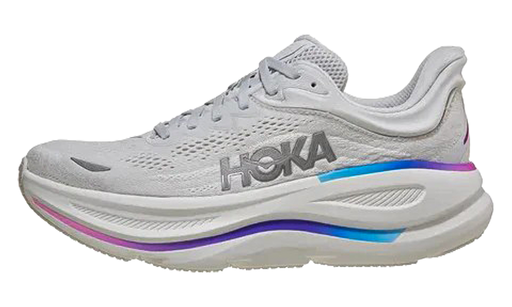 BONDI 9 WMNS "COSMIC GREY / WHITE" 1162012 CYWH