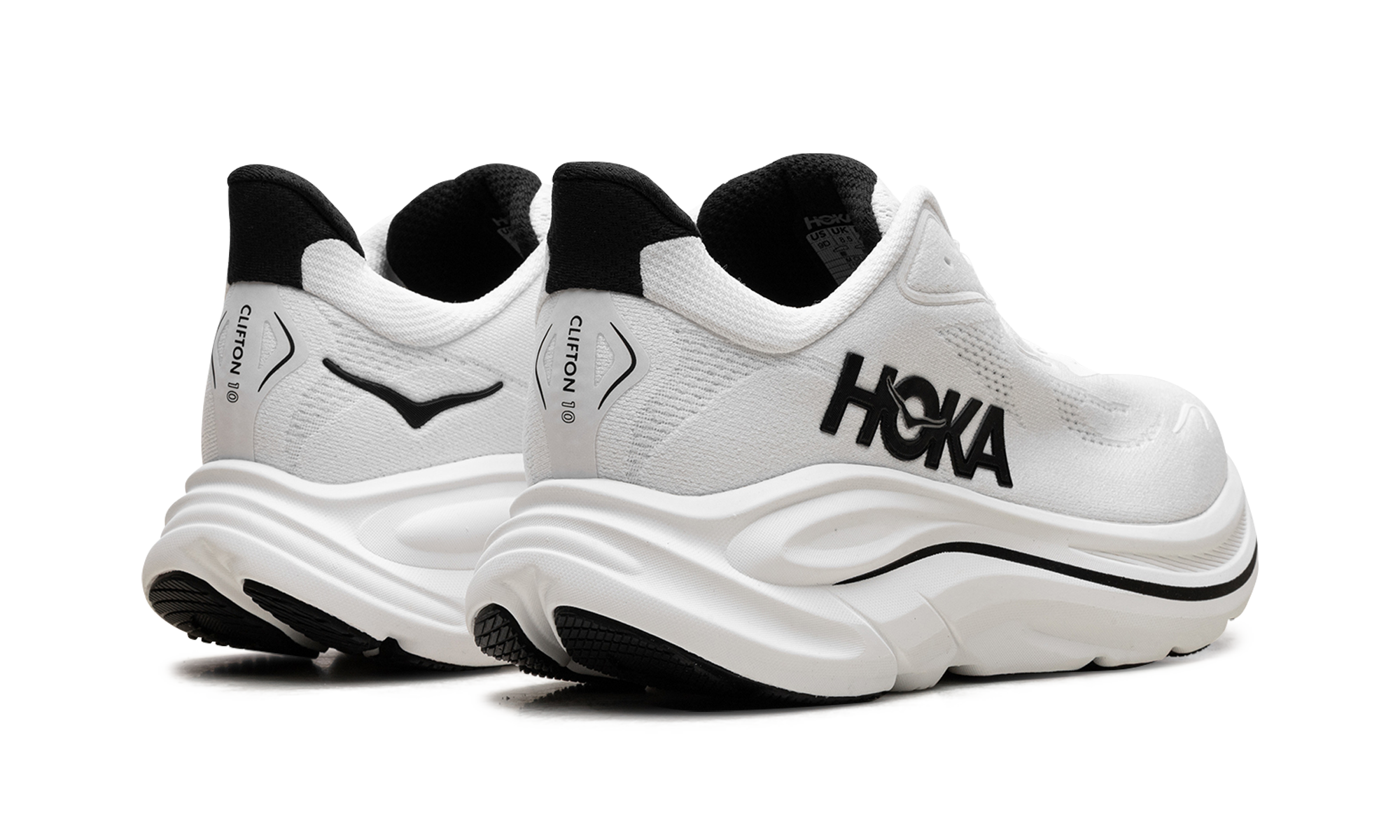 CLIFTON 10 "WHITE BLACK" 1162030 WBLC