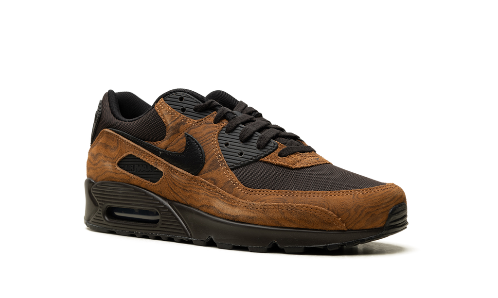 Air Max 90 Premium "Light British Tan Velvet Brown" IQ0283 281