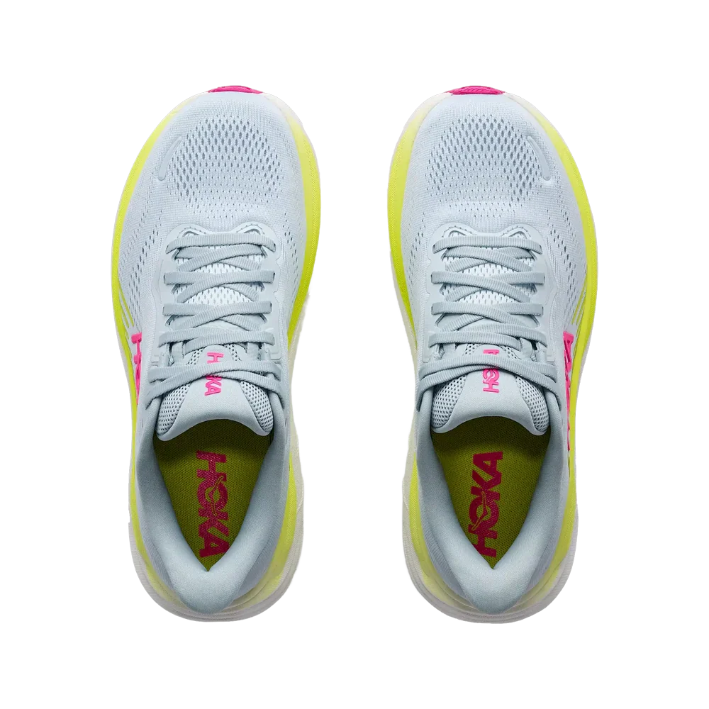 HOKA Women's CLIFTON 11 - MINERAL BLUE / OVERCAST