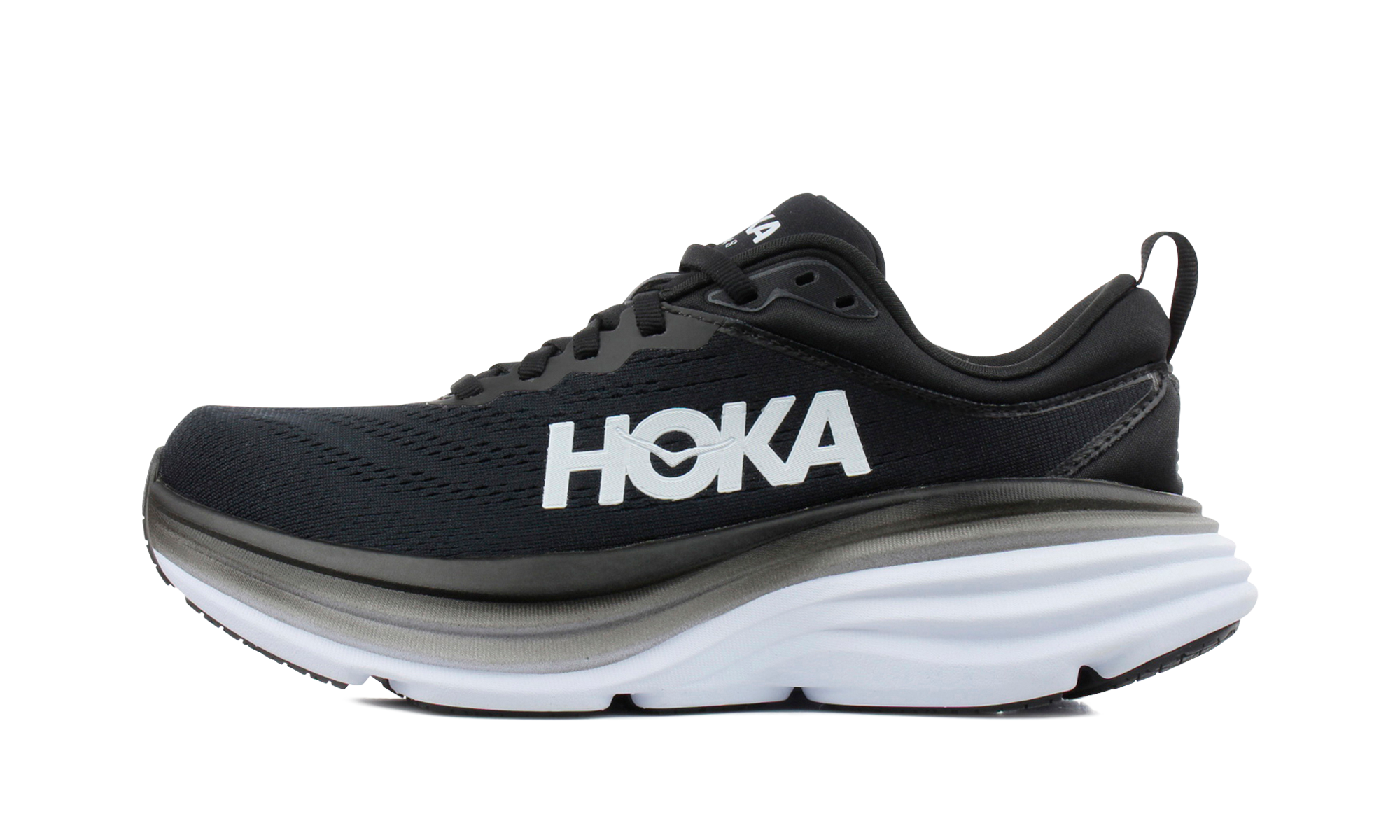 Bondi 8 WMNS "Black / White" 1127952 BWHT