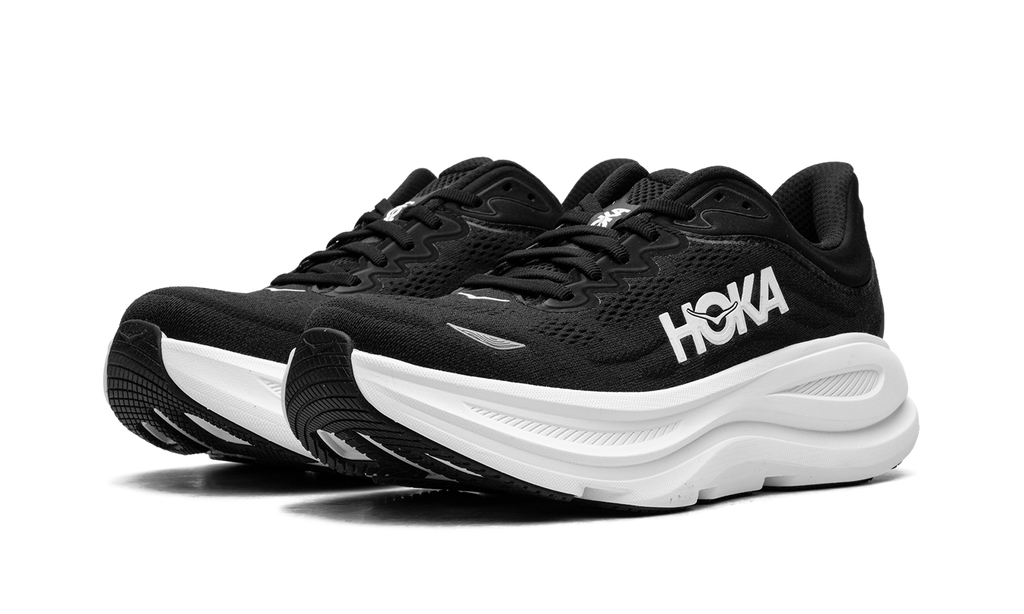 BONDI 9 WMNS "BLACK / WHITE" 1162012 BWHT