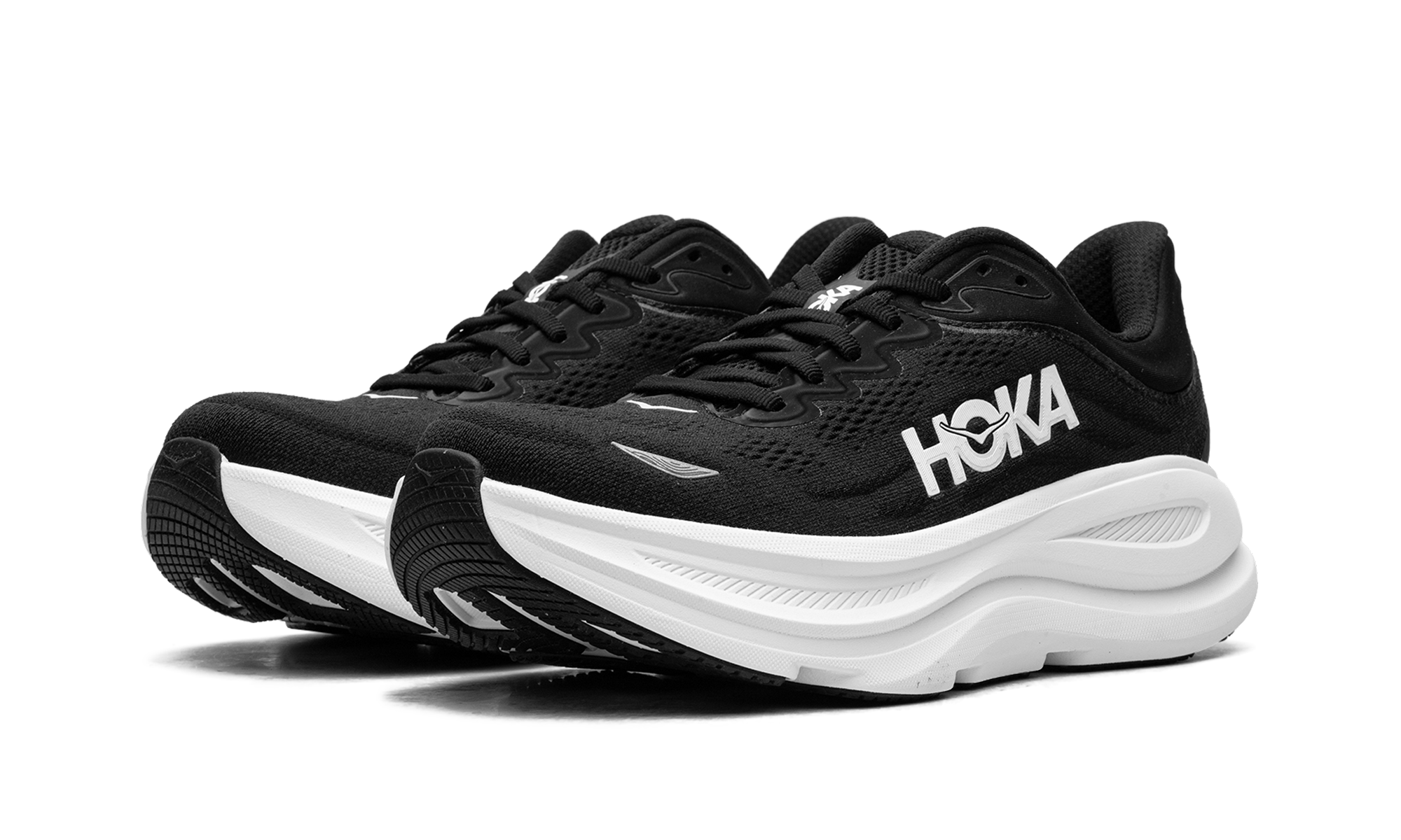 BONDI 9 WMNS "BLACK / WHITE" 1162012 BWHT
