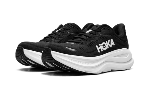 BONDI 9 WMNS "BLACK / WHITE" 1162012 BWHT