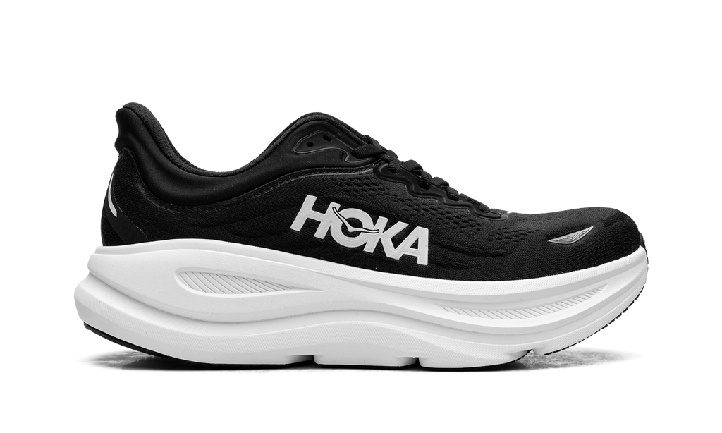 BONDI 9 WMNS "BLACK / WHITE" 1162012 BWHT