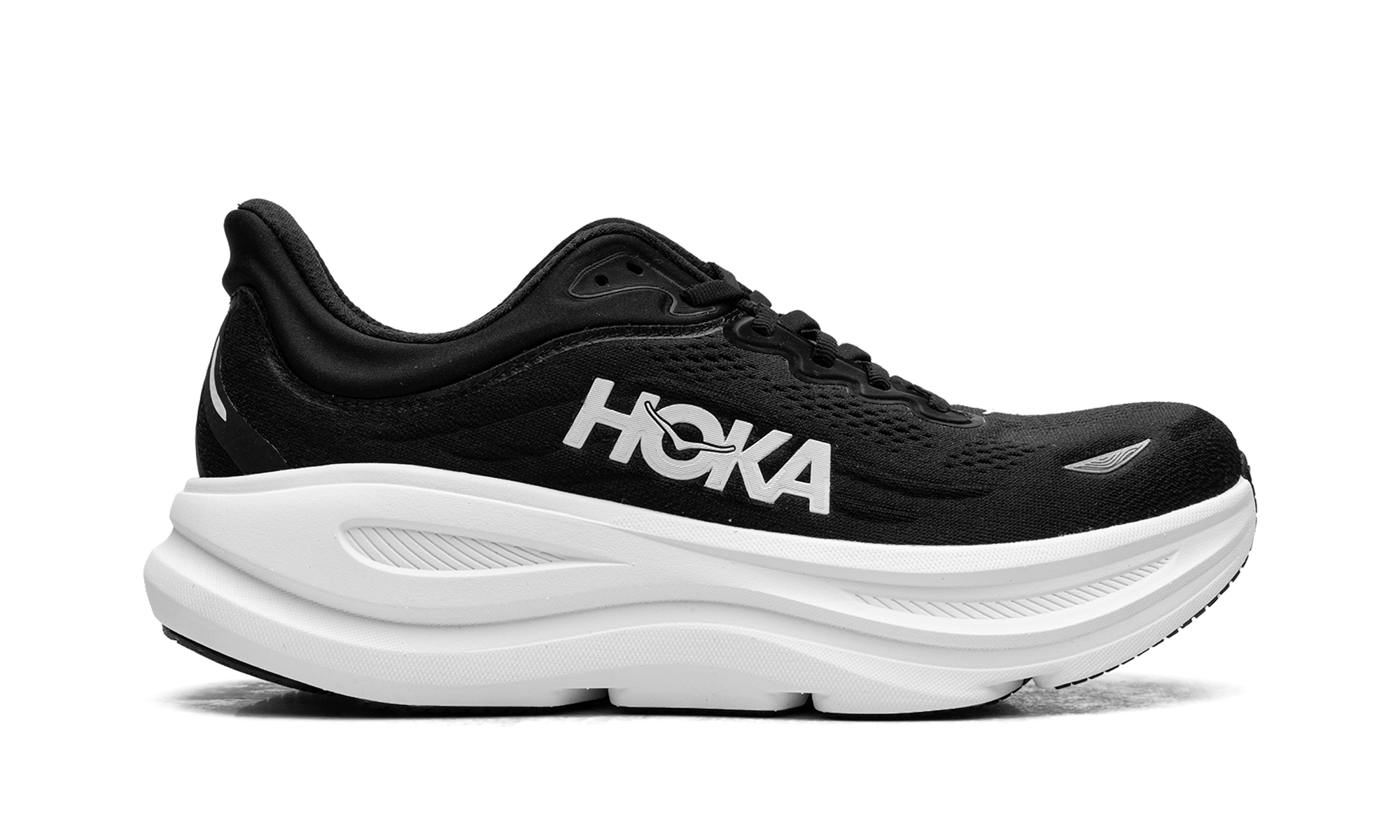 BONDI 9 WMNS "BLACK / WHITE" 1162012 BWHT