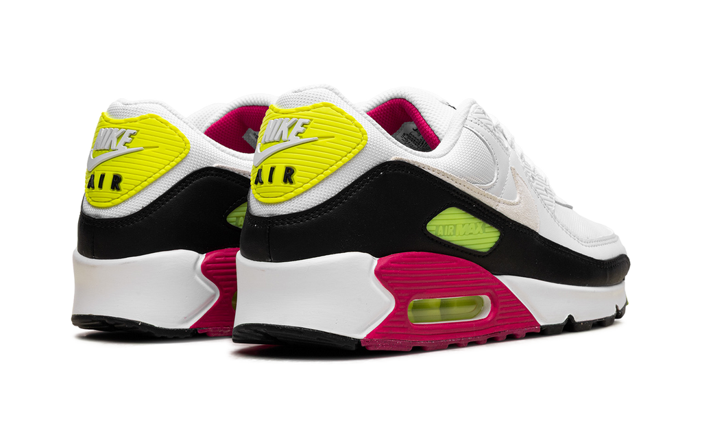 Air Max 90 "White Volt Rush Pink" DQ4071 100