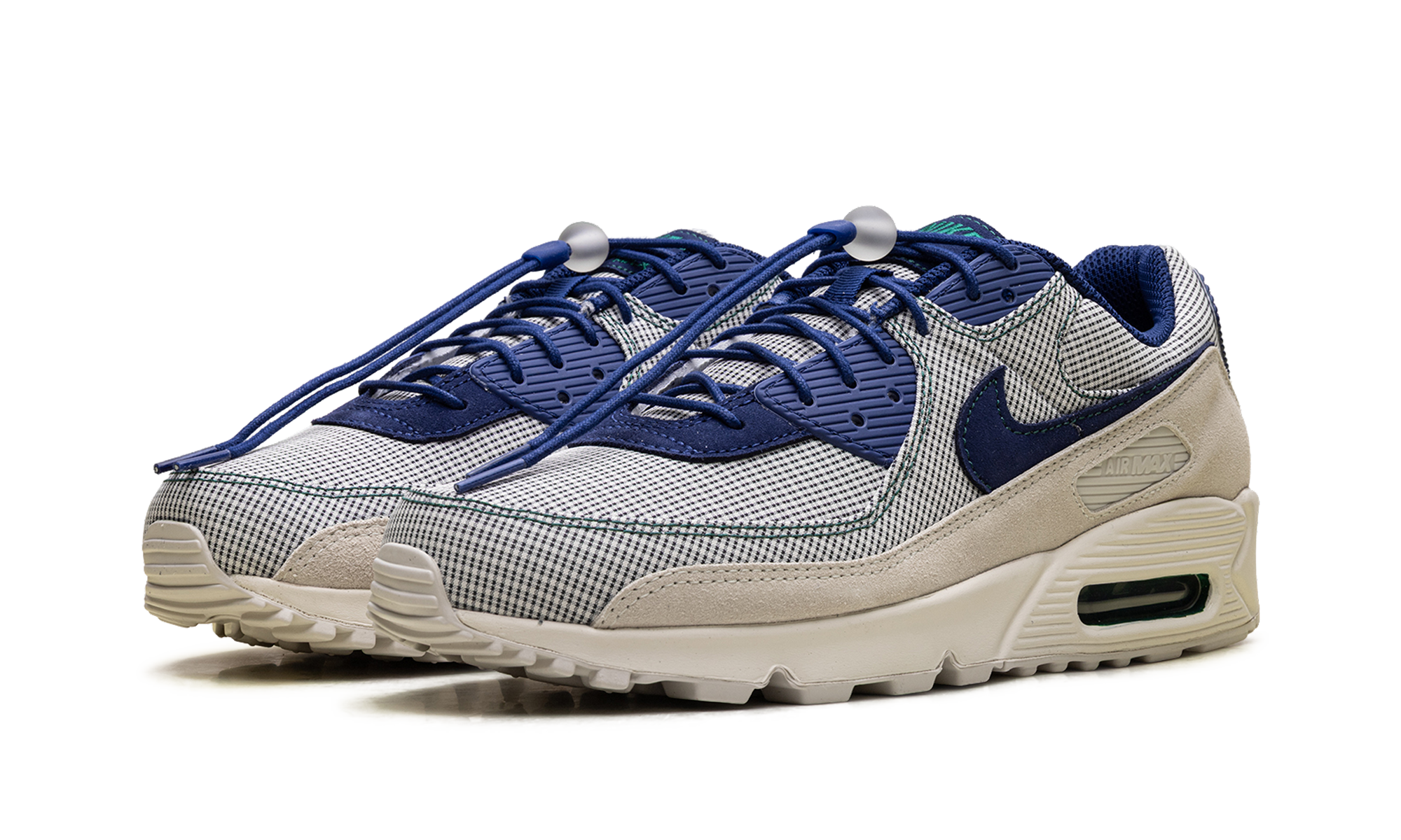 Air Max 90 "Coconut Milk Deep Royal Blue" IR1950 100
