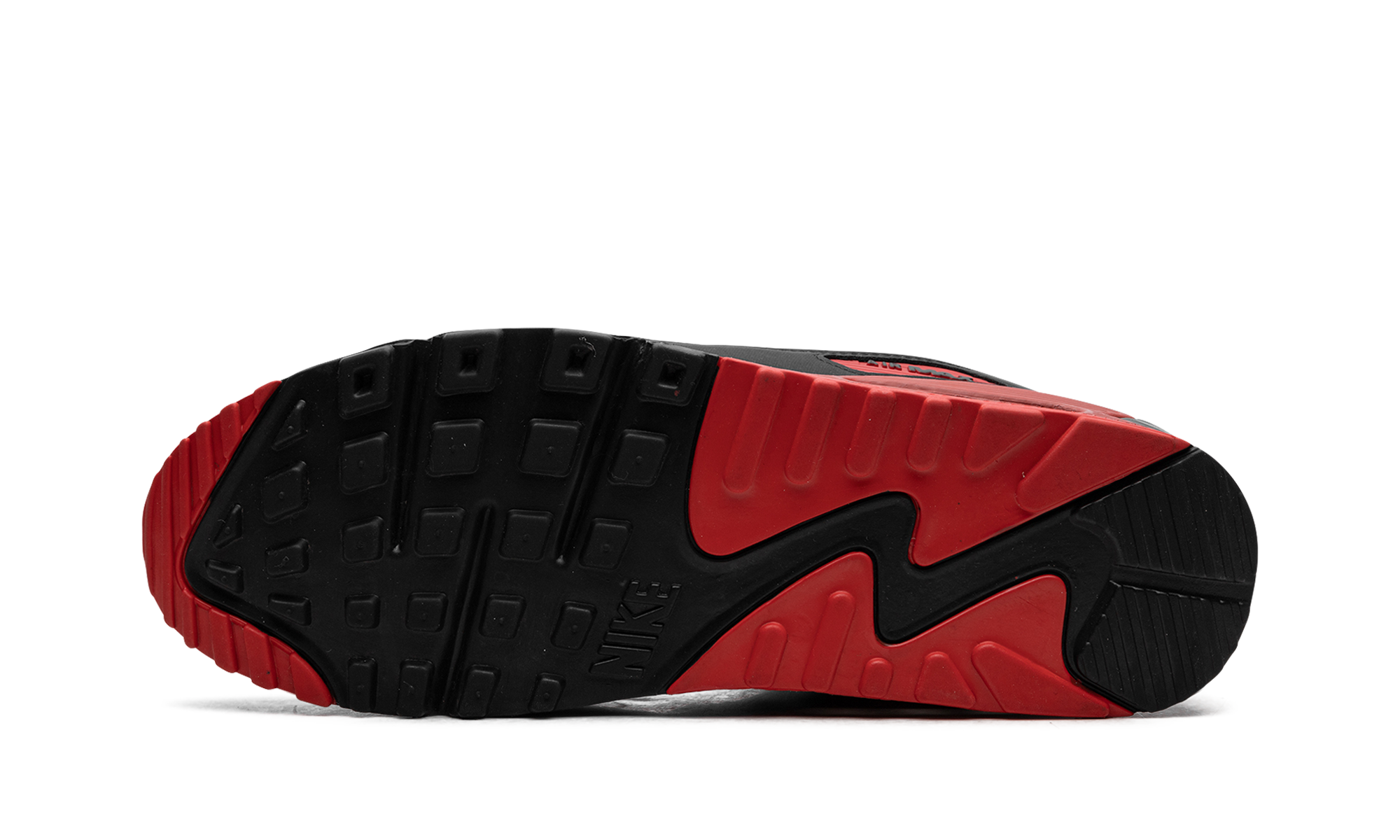 Air Max 90 "Black / Red" FB9658 001