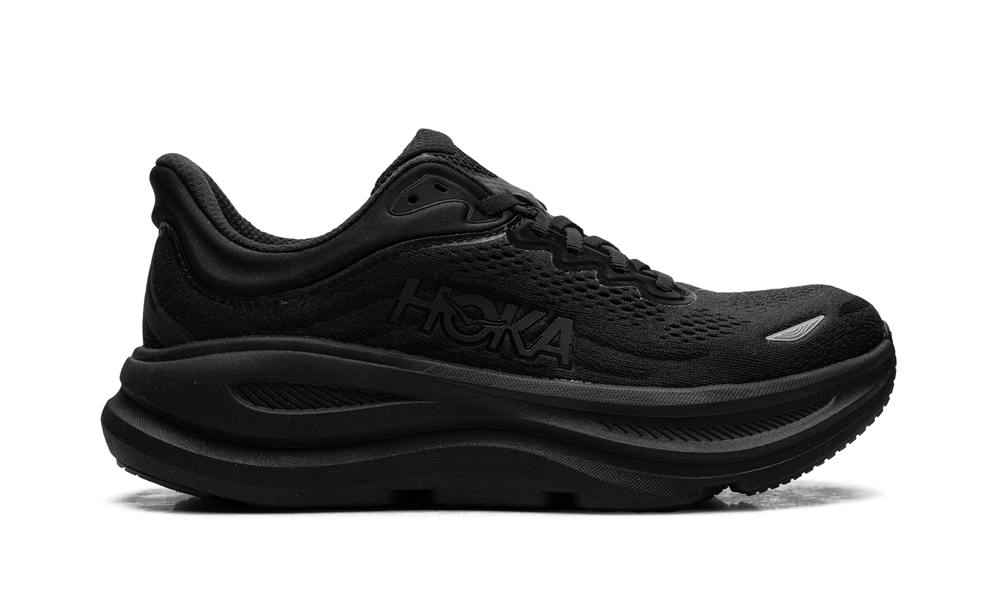 BONDI 9 WMNS "BLACK / BLACK" 1162012 BBLC
