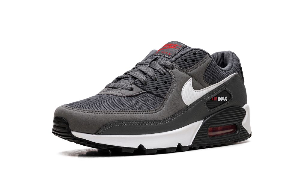 Air Max 90 "Iron Grey University Red" DR0145 003