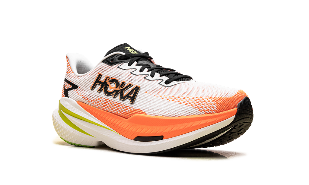 Mach X 3 "White / Neon Tangerine" 1168720 WNG