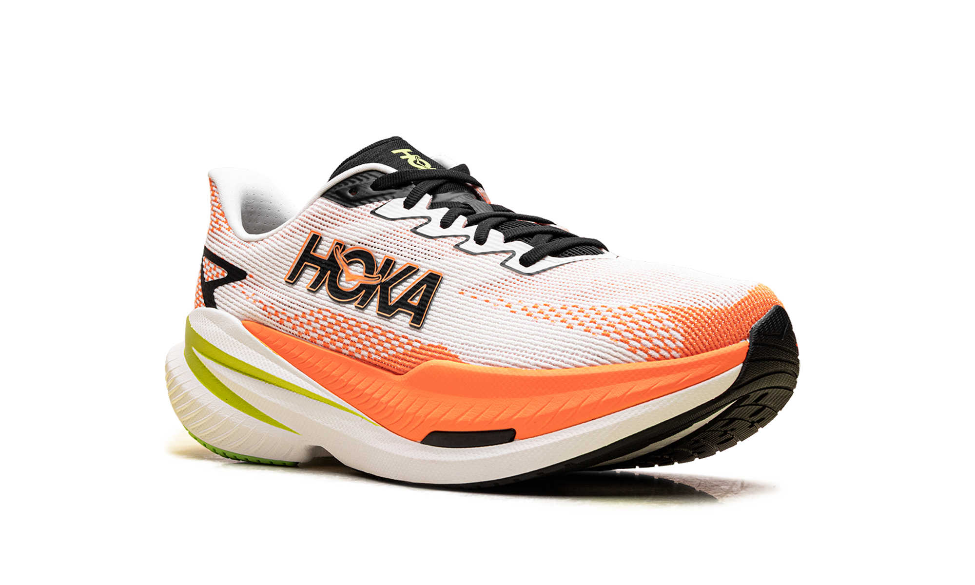 Mach X 3 "White / Neon Tangerine" 1168720 WNG