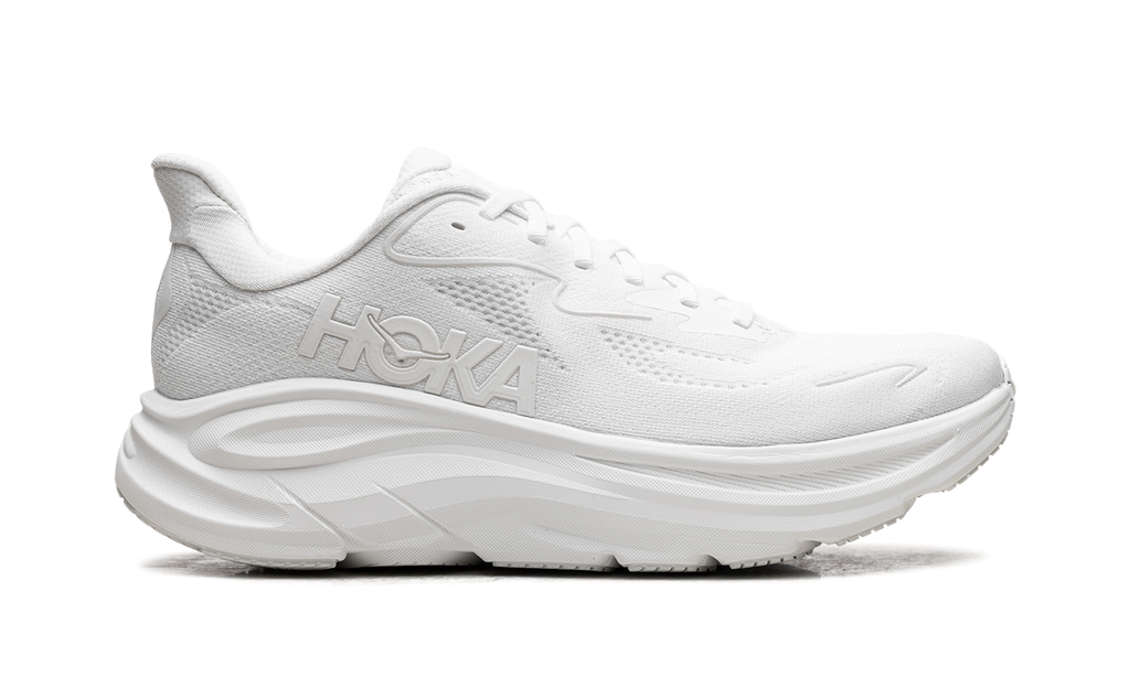 CLIFTON 10 WMNS "WHITE / WHITE" 1162031 WWH