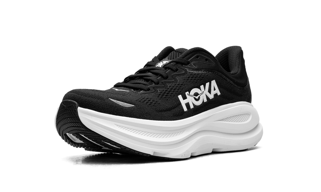 BONDI 9 WMNS "BLACK / WHITE" 1162012 BWHT