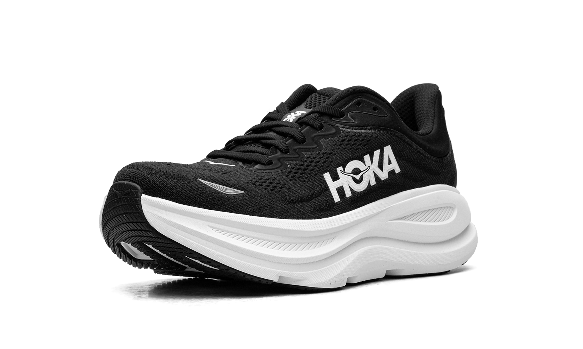 BONDI 9 WMNS "BLACK / WHITE" 1162012 BWHT