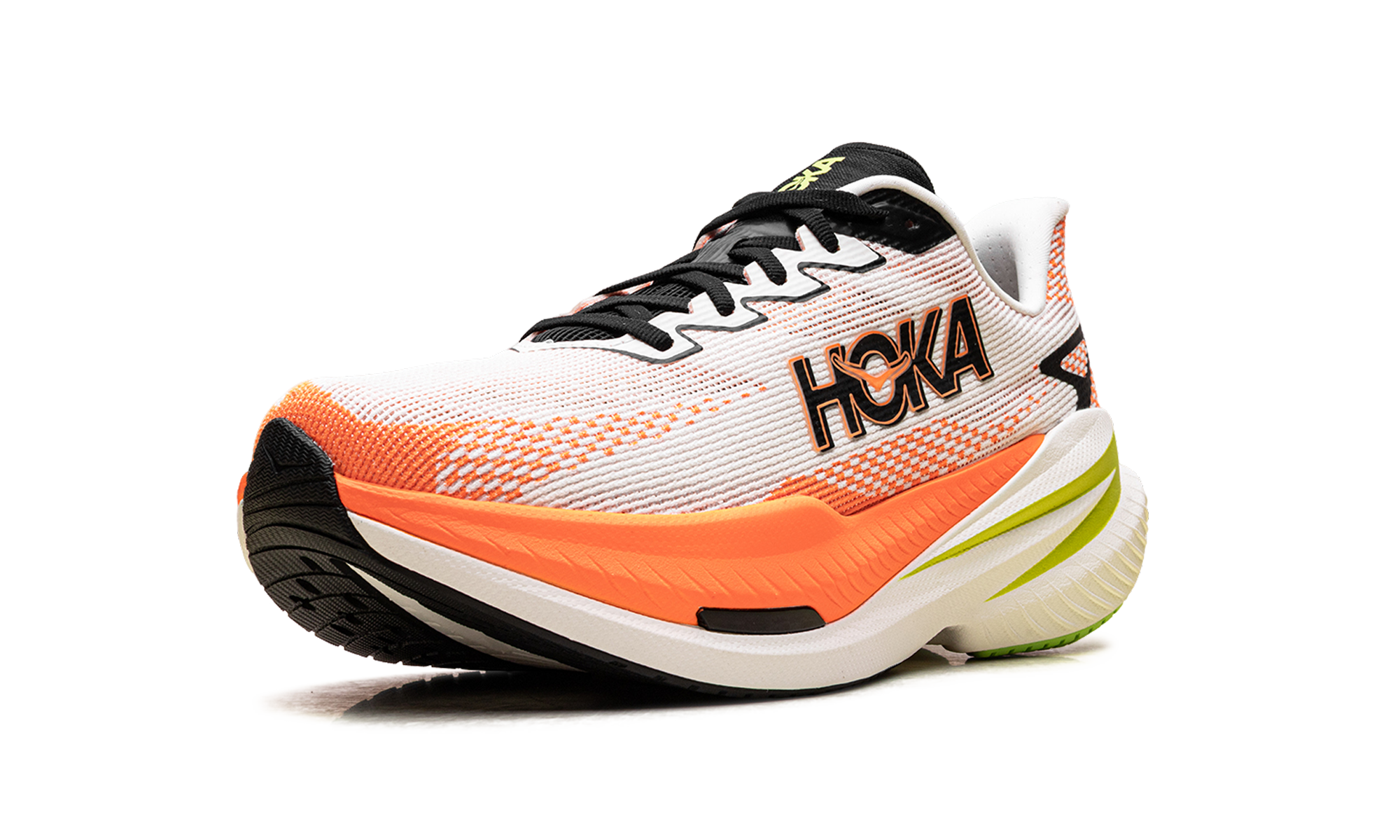Mach X 3 "White / Neon Tangerine" 1168720 WNG