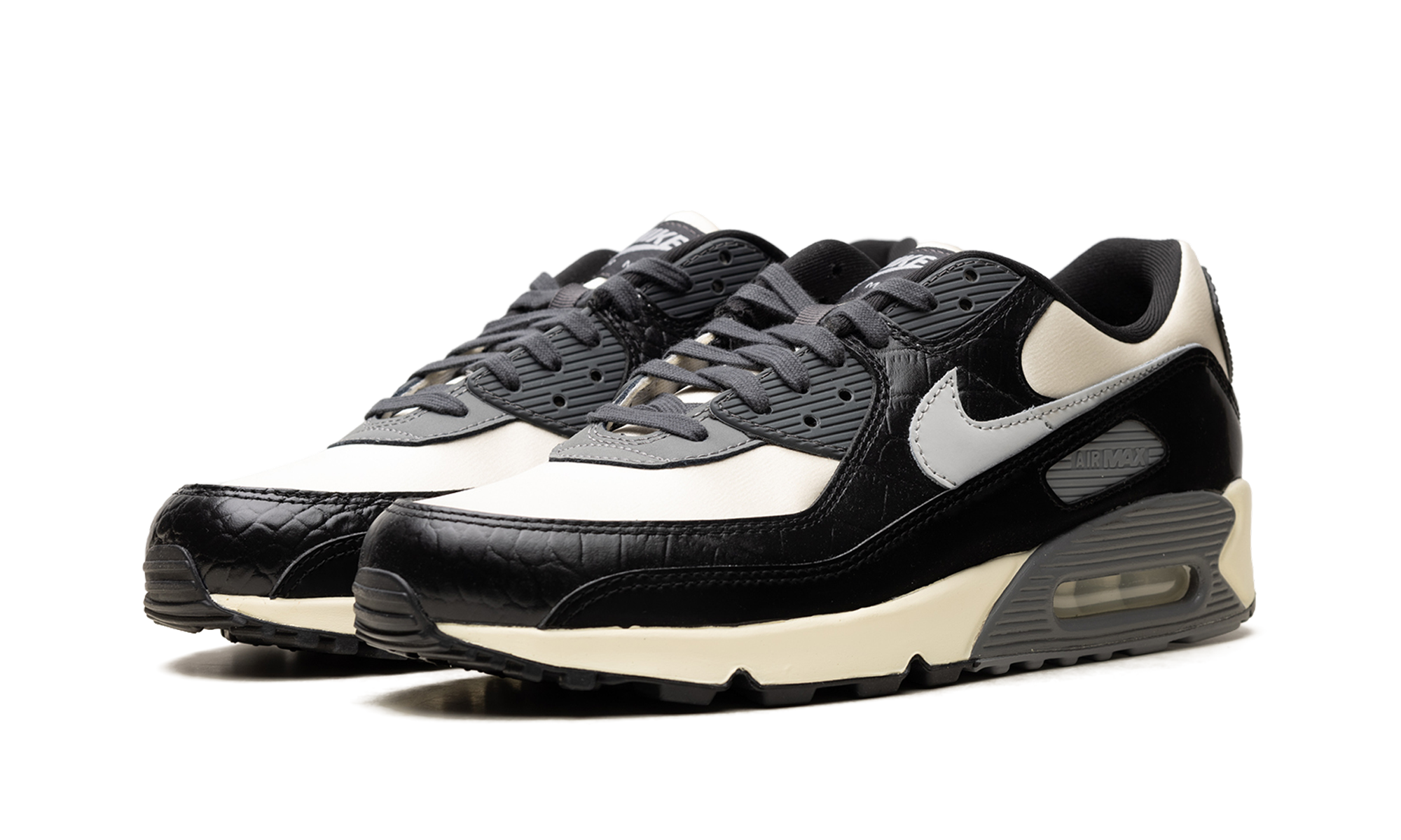 Nike Air Max 90 "Croc - Coconut Milk / Black" IO4468 100