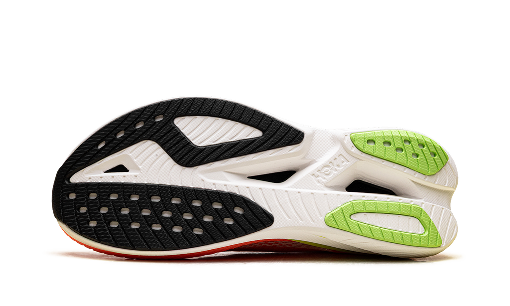 Mach X 3 "White / Neon Tangerine" 1168720 WNG
