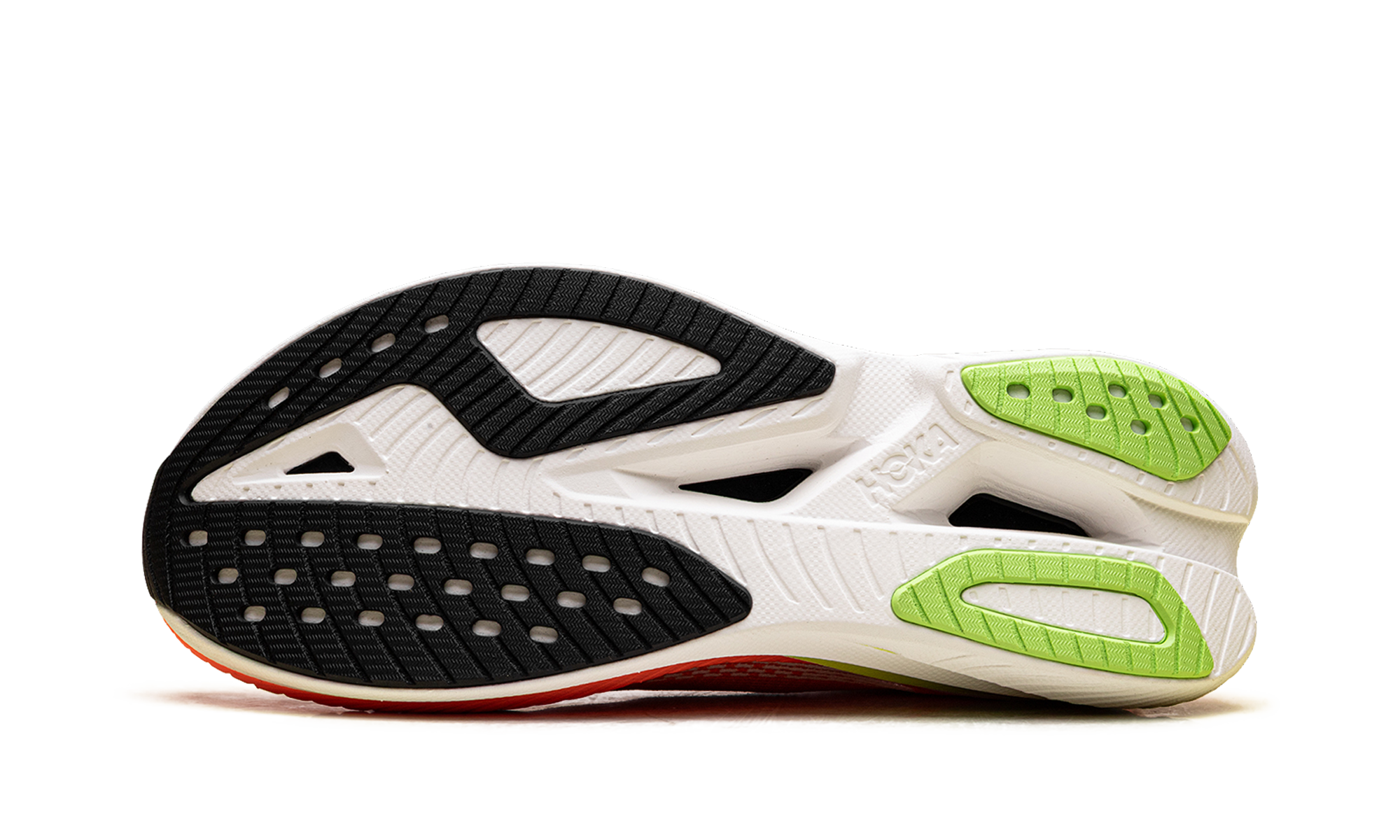 Mach X 3 "White / Neon Tangerine" 1168720 WNG