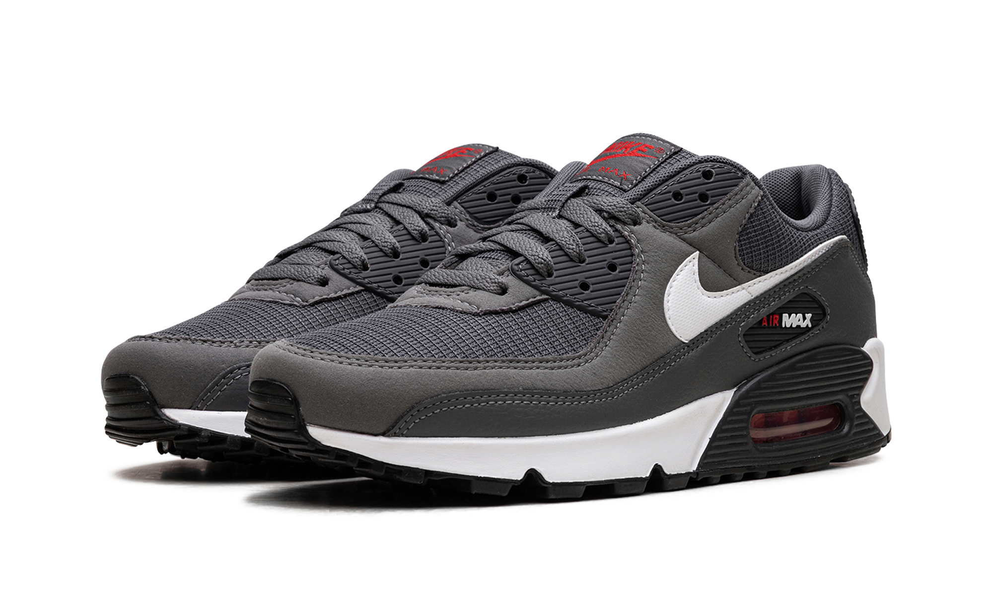 Air Max 90 "Iron Grey University Red" DR0145 003