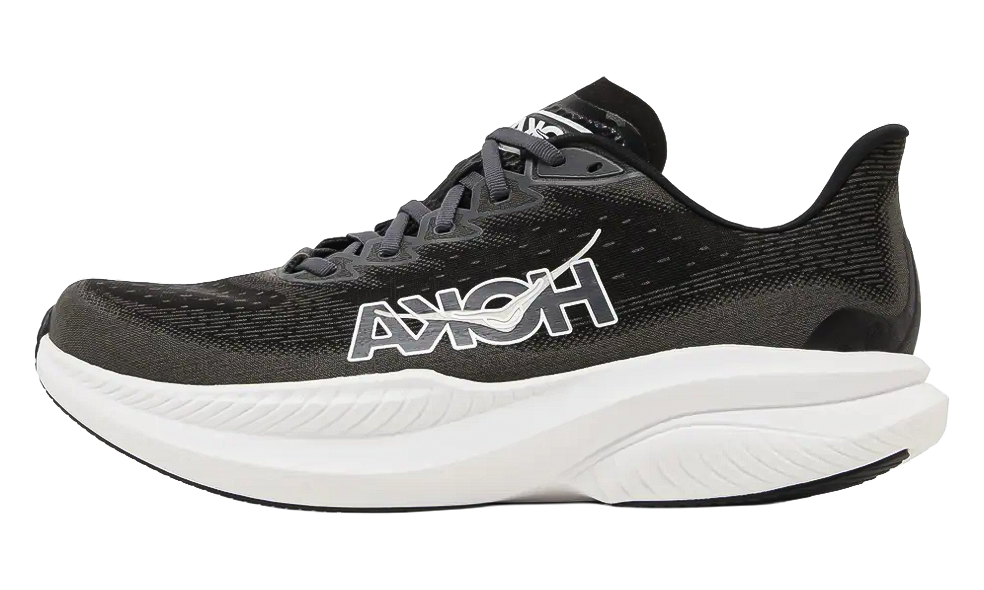 Mach 6 Wide "Black White" 1147833 BWHT
