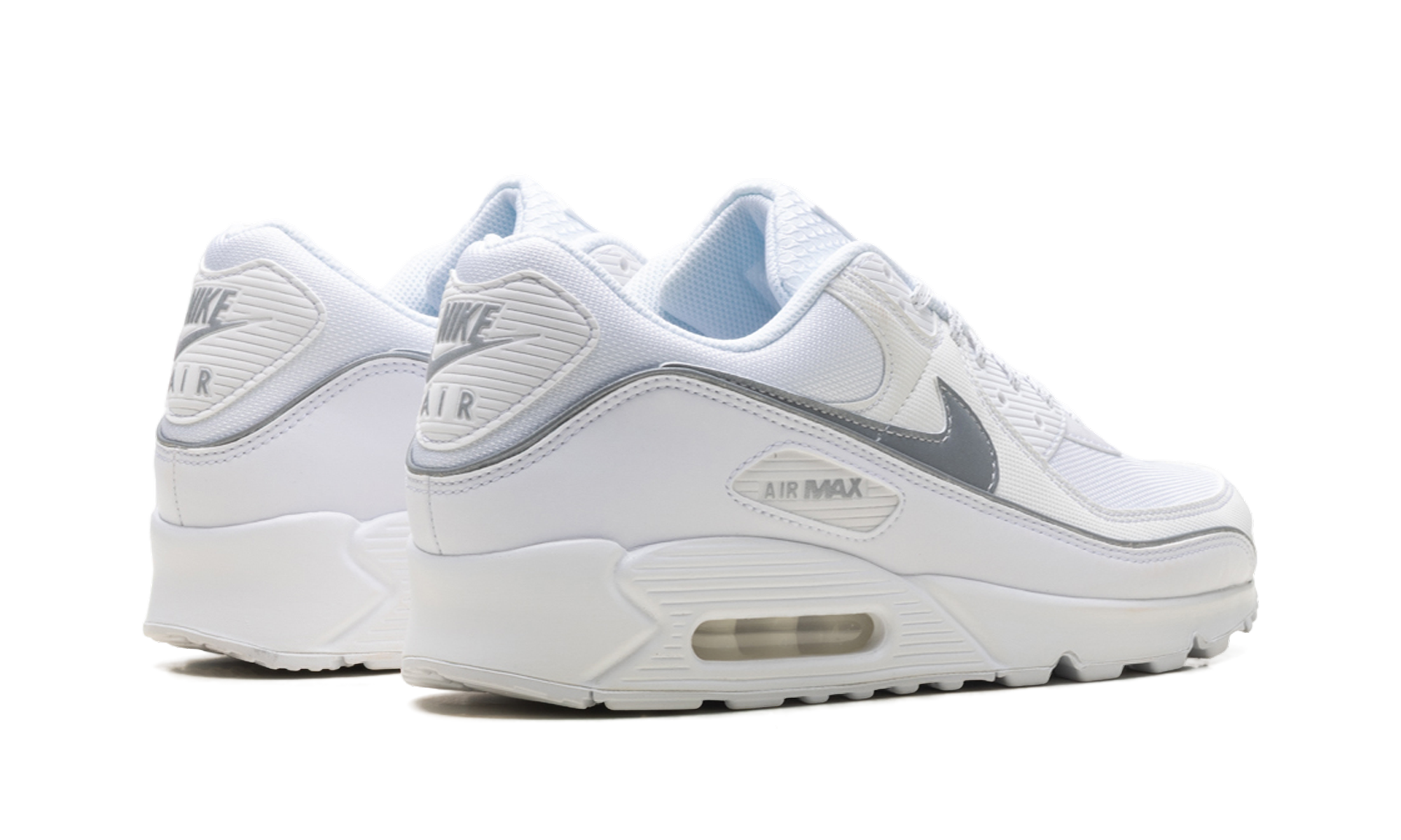 Air Max 90 Premium "White Metallic Silver Reflective" HV4517 100