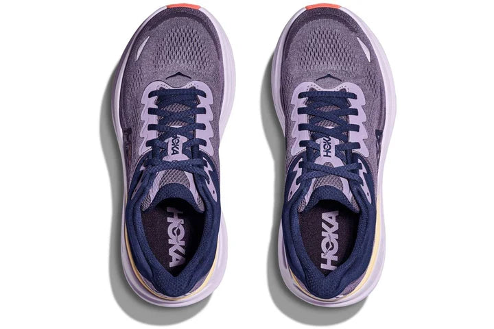 HOKA Women's Bondi 9 - BERRY JAM / BERRY PATCH