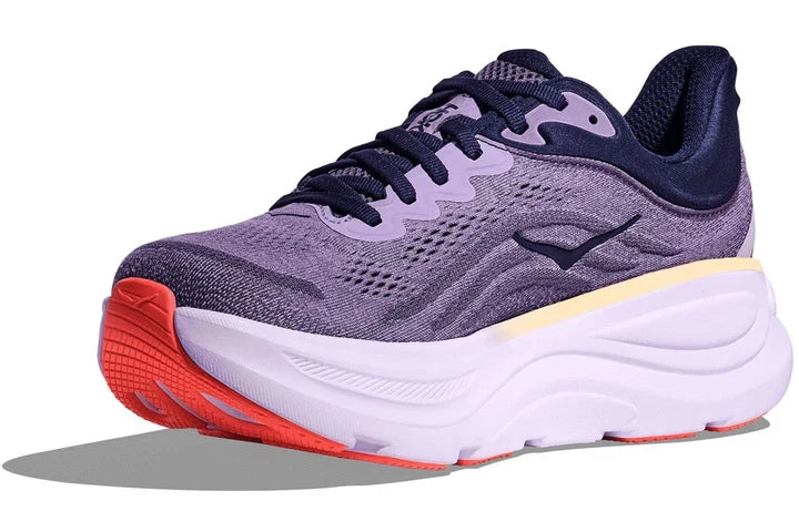 HOKA Women's Bondi 9 - BERRY JAM / BERRY PATCH