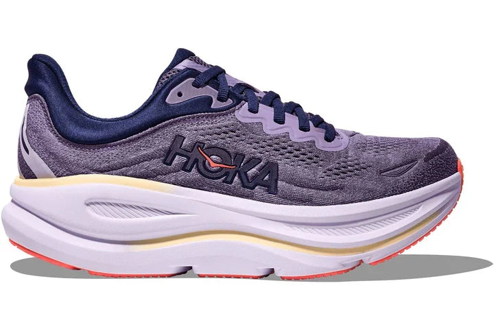 HOKA Women's Bondi 9 - BERRY JAM / BERRY PATCH