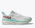Hoka Womens Clifton 9-Frost/Rose Gold (1127896-FTRS)