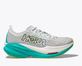 Womens Hoka Mach X 2- Frost/Electric Aqua (1155120-FCQ)