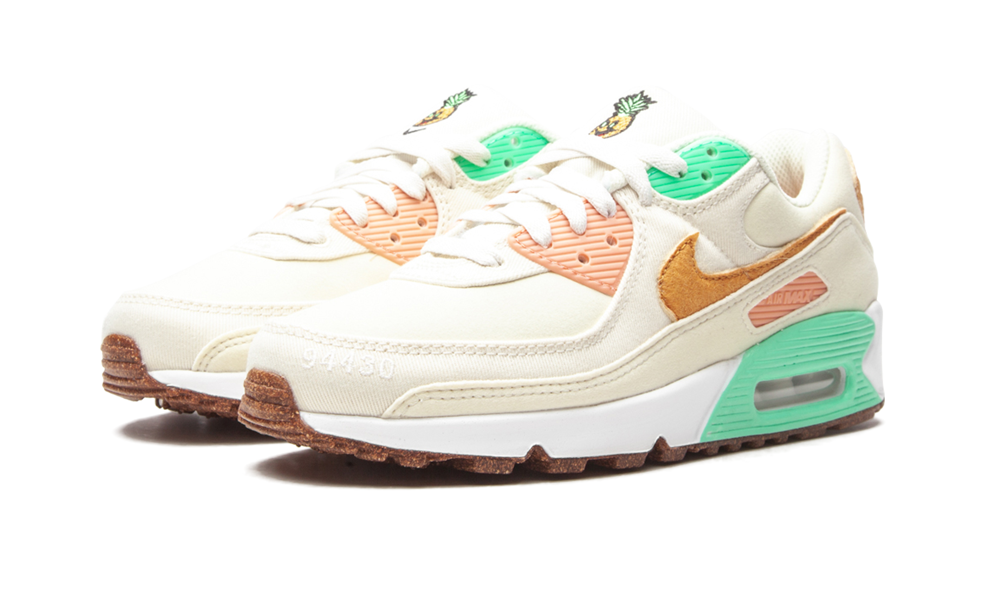 AIR MAX 90 LX MNS WMNS "Happy Pineapple" DC5211 100