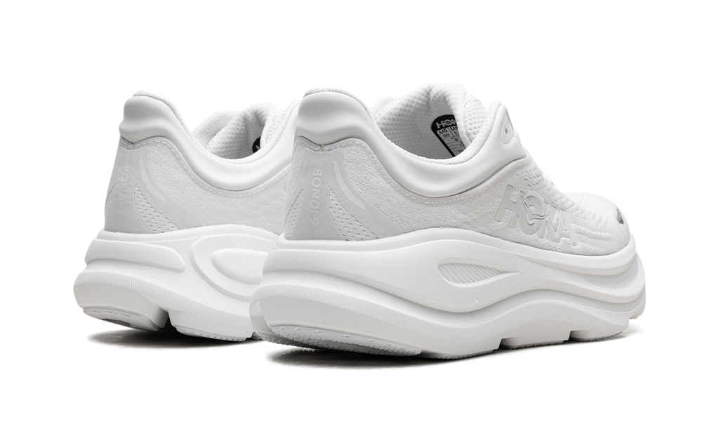 BONDI 9 WMNS "WHITE / WHITE" 1162012 WWH