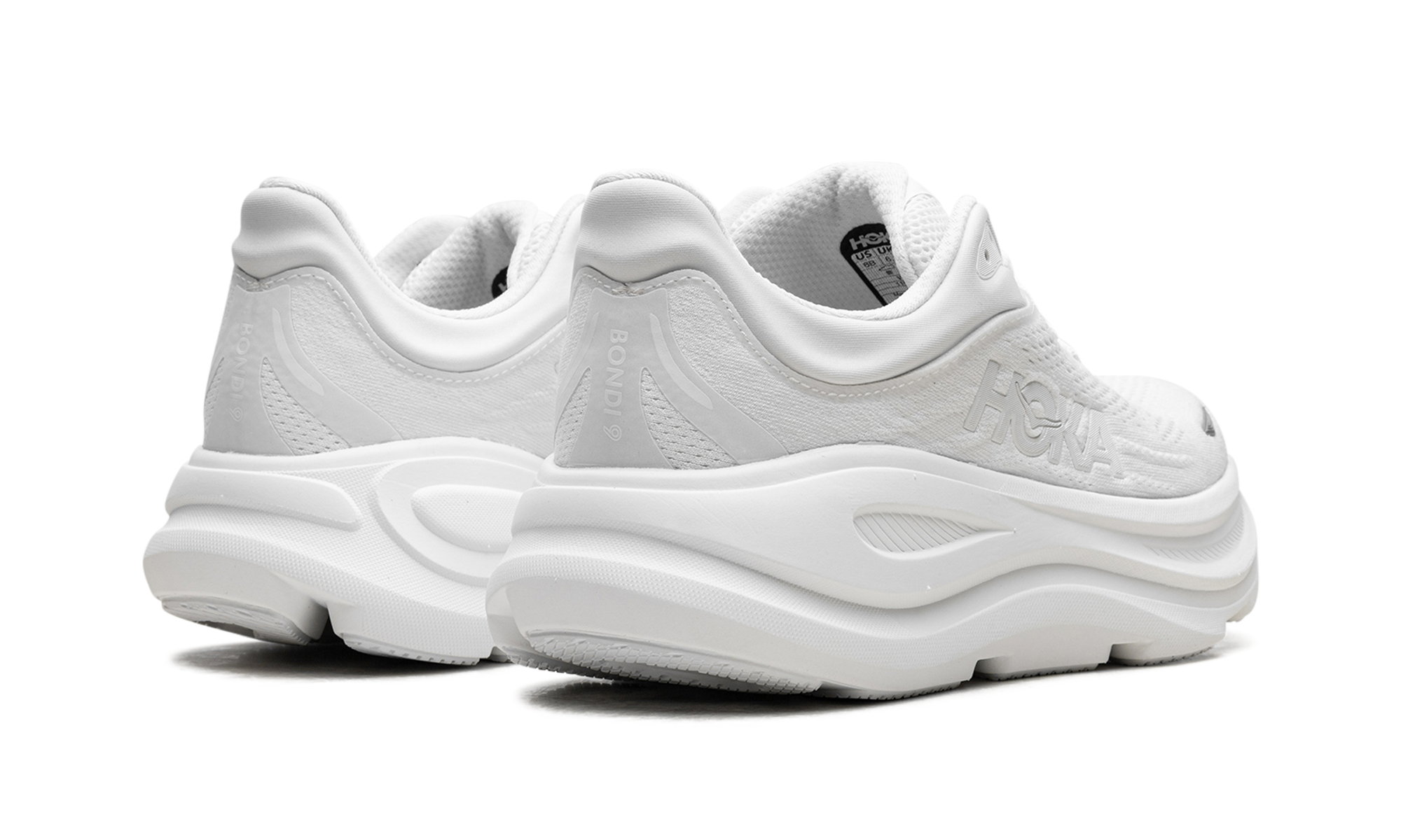 BONDI 9 WMNS "WHITE / WHITE" 1162012 WWH