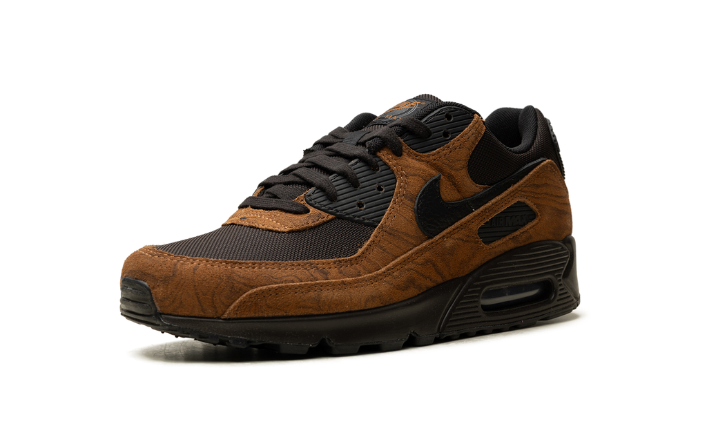 Air Max 90 Premium "Light British Tan Velvet Brown" IQ0283 281