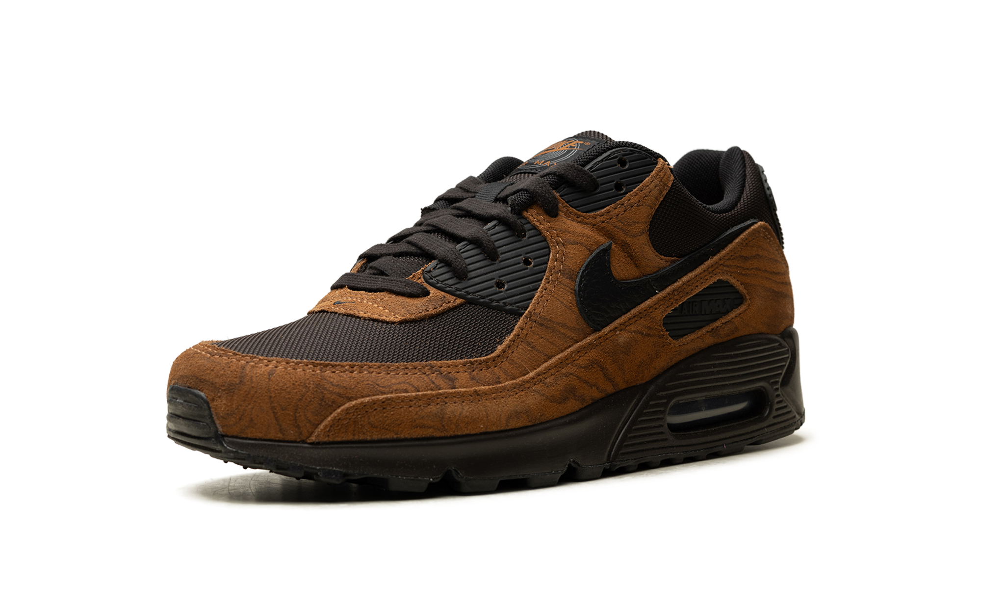 Air Max 90 Premium "Light British Tan Velvet Brown" IQ0283 281