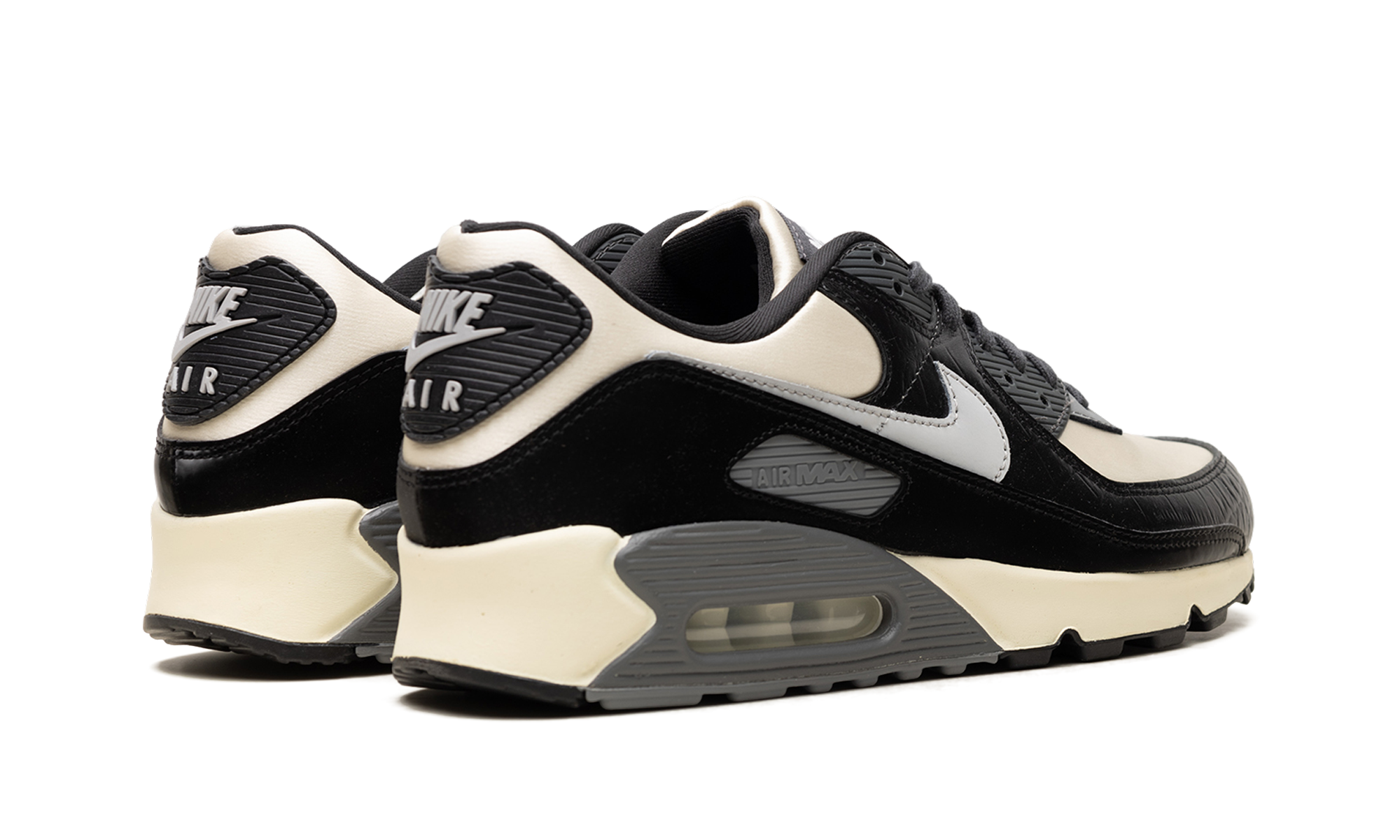 Nike Air Max 90 "Croc - Coconut Milk / Black" IO4468 100