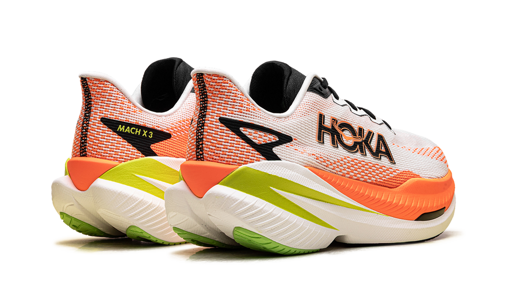 Mach X 3 "White / Neon Tangerine" 1168720 WNG