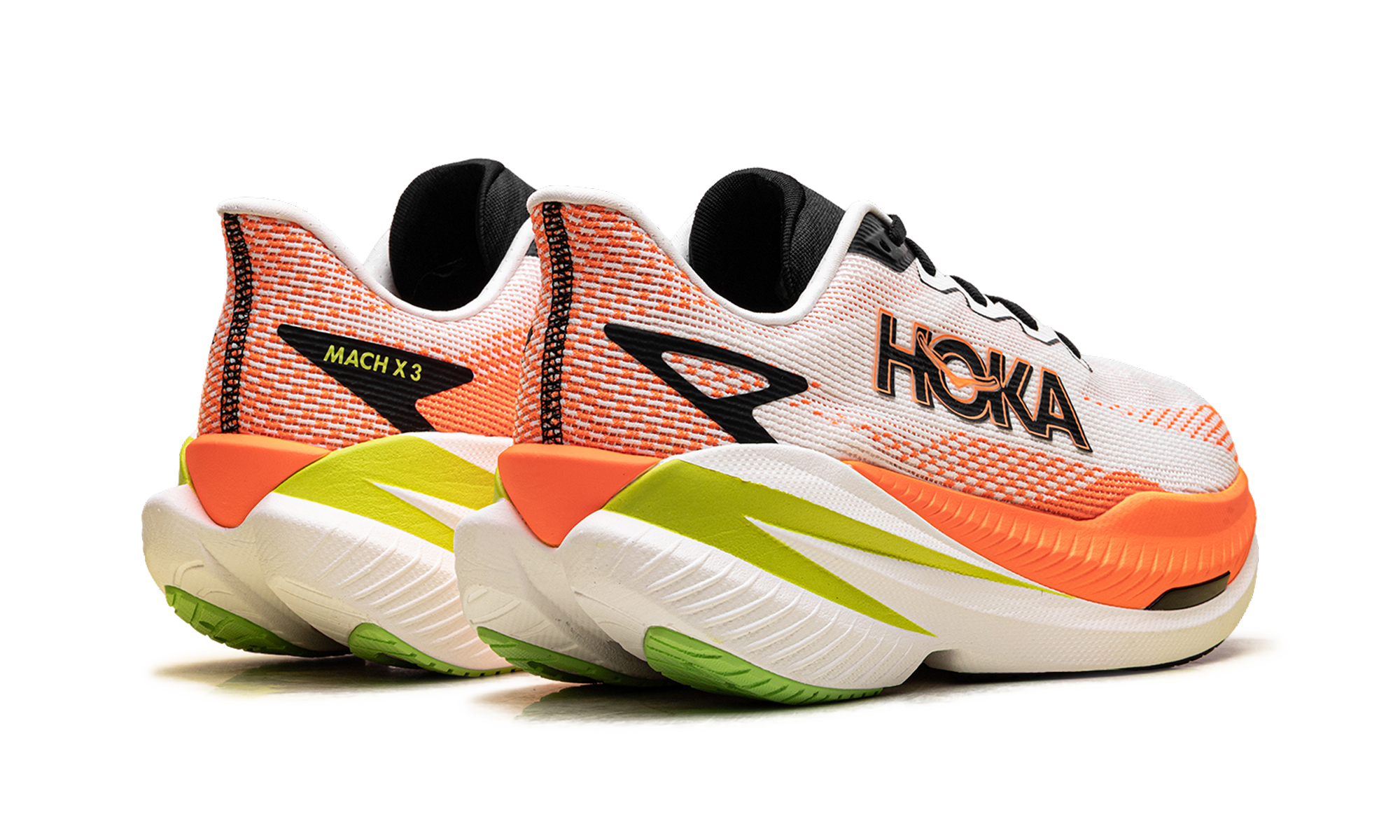 Mach X 3 "White / Neon Tangerine" 1168720 WNG